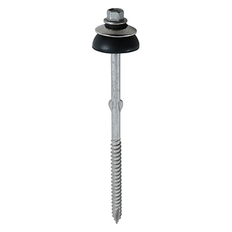 TIMco 6.3 x 130 Fibre Cement Board Screws Hex For Timber Box Of 50