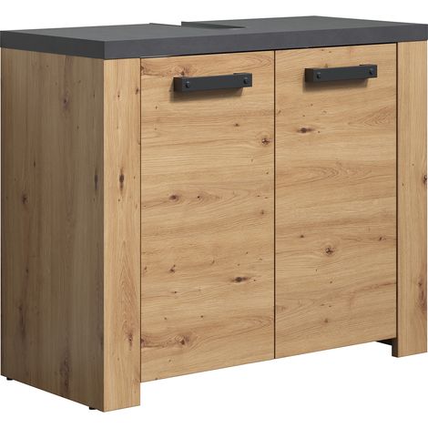 Follow Waschbeckenunterschrank Eiche Dekor. (1/3)