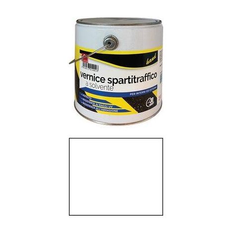 VERNICE SPARTITRAFFICO - BIANCO LT 2,5- 2 pezzi