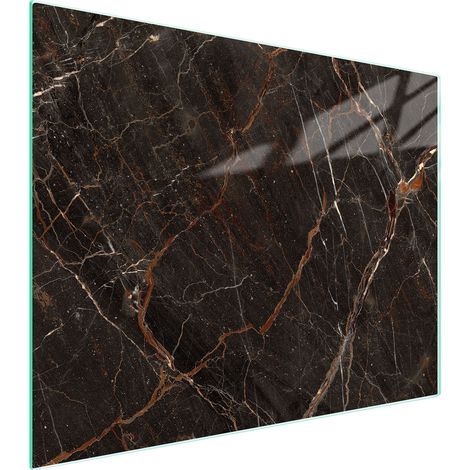Planche à découper en verre 52x40 marbre (1/5)