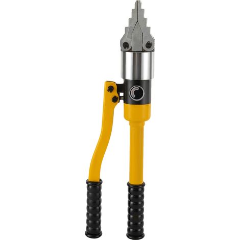 Écarteur de bride hydraulique, pression maximale de 8T, acier allié durable, Jaune (1/2)