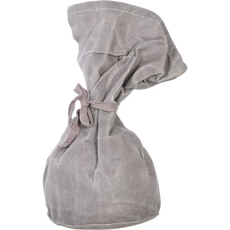Cale-porte en toile cirée - D 14 cm x H 26,5 cm - Livraison gratuite