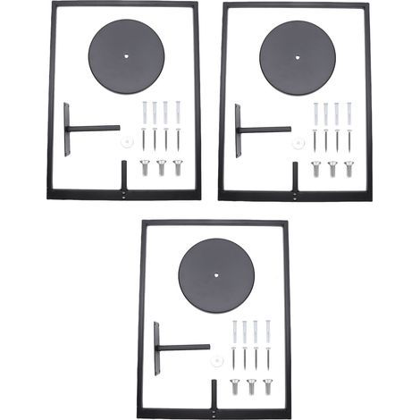 Professional Picture Frame Wall Plant Holder Window Shelves Hanging Display Stand for Living Room Indoor Outdoor Entryway – High strength, DIY, workshop, construction, installation (1/5)