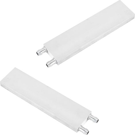 Radiateur à vide brasé en alliage d'aluminium, bloc de refroidissement liquide 40x120mm