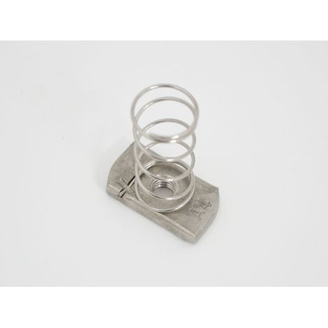 Écrou M6, Acier Inoxydable, pour rail de 35 x 19mm ( Prix pour Sachet de 10 )