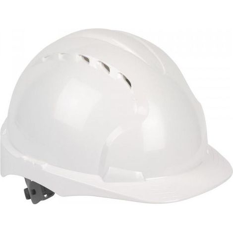 Casque ouvert blanc