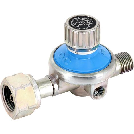 1 Régulateur De Propane, Réglable 1-4 Bar, Débit 1,5-12 Kg/h, Pour Brûleurs Et Appareils De Combustion