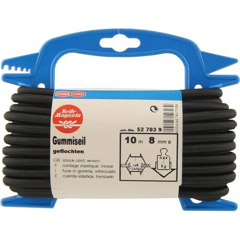 Conacord Gummiseil Ø 8 mm x 10 m Seile