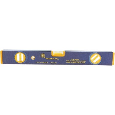 LIVELLA A 3 BOLLE GWP95B 40 CM (1/3)