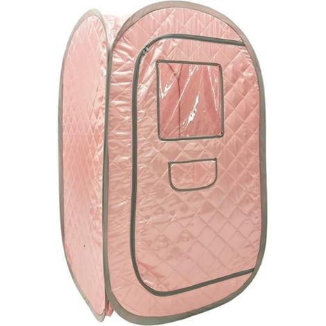 Kit de sauna portatif Tente de sauna plus grande for cabine pliable de bain portable, tente de sauna mobile avec générateur de vapeur non inclus Tente de sauna personnelle pour spa à domicile ( Color (1/5)