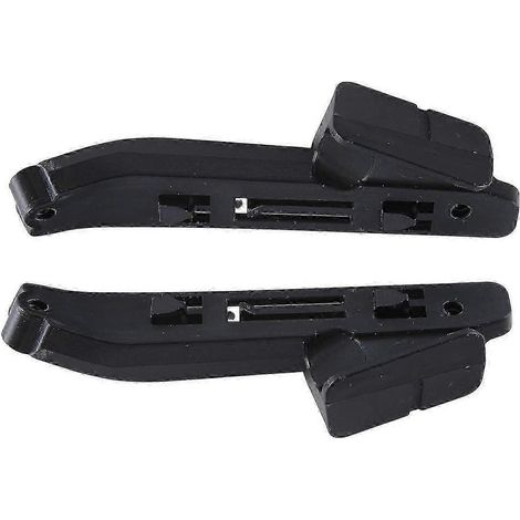 Supports de fixation de pare-chocs (gauche + droite) compatibles avec BMW Série 3 E92 E93 (1 paire) - Références : 51117156555 et 511171 (1/5)