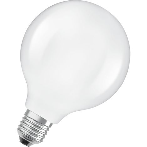 OSRAM HOMELIGHTING 4099854235504 LED EEK A (A - G) E27 Globeform 3.8 W = 60 W Warmweiß (Ø x H) 95 mm (1/5)