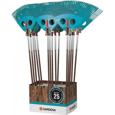 GARDENA cs Fan Râteau XXL Promotion (Balai + Manche)-03015-20