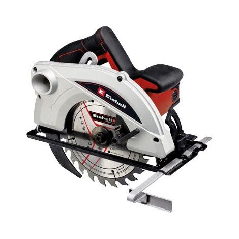 Sega elettrica circolare 1410W con profondità e angolo di inclinazione della lama regolabili TC-CS1410 EINHELL (1/5)