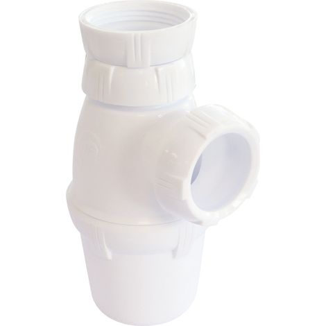 Siphon de lavabo réglable NF Grand culot Ø32 (1/3)