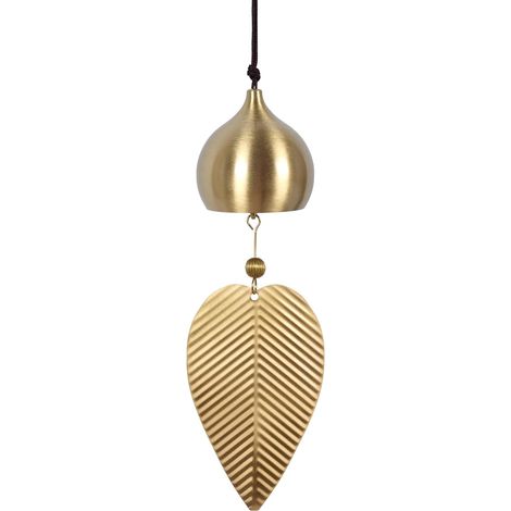 Japanisches Windspiel, Vintage-Kupfer-Windspiel, dekoratives Hänge-Windspiel für den Außenbereich, geeignet für Einfahrt, Garten, Terrasse