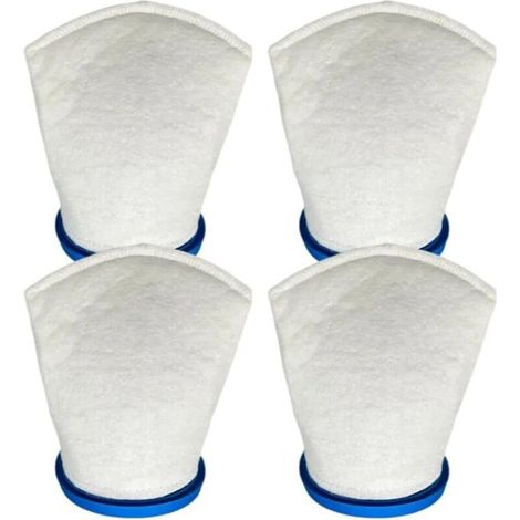 4 Sachets Filtre Piscine Remplacement pour Pool Blaster Max Li 30L et Modèles Similaires (1/4)