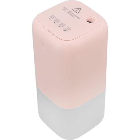 Distributeur de parfum automatique rechargeable à batterie lithium intégrée, diffuseur d'arôme mural, brumisateur électrique, rose (1/5)