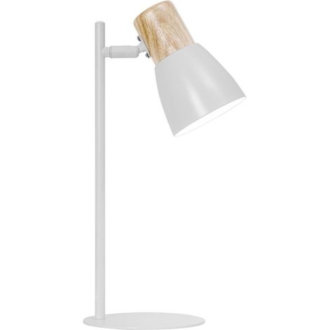 Flexo modelo Cabin acabado blanco-madera 42cm(alto) 15cm(ancho) 20 cm(fondo (1/2)