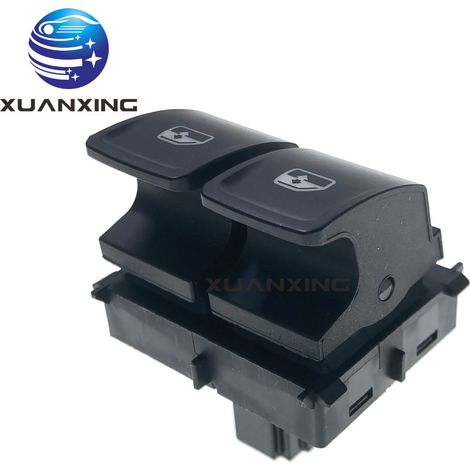 Interrupteur de lève-vitre à 4 broches 5G0959858 5E0959858 compatible avec Volkswagen Golf et Skoda Ling (1/5)