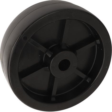 Convient aux roues de remorque en nylon de 6 pouces, capacité de charge de 1200 lb, avec roulettes pivotantes. (1/3)