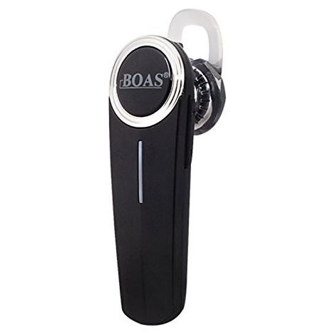 Trade Shop - Boas Lc-560 Auricular Bluetooth Ultraligero Con Micrófono -
