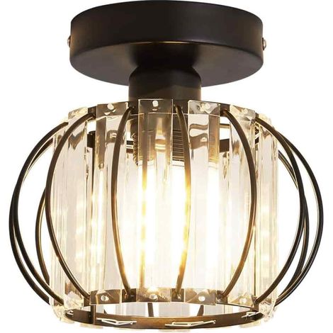 Lustre de salon, luminaire de salle à manger, plafonnier de chambre principale, éclairage moderne et simple pour couloir, éclairage standard, lampes de luxe pour hall d'entrée (1/5)