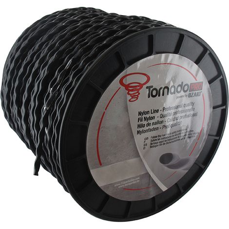 Bobine Fil Nylon Copolymère Ozaki Tornado - Longueur: 240m, ø: 3,00mm. []