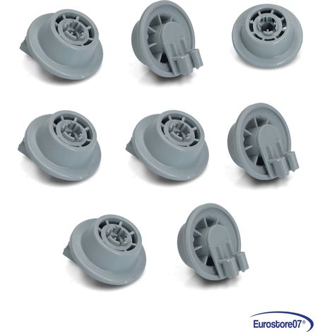 Ariston C00210742 Ruote  Adatte  Cestello Inferiore Lavastoviglie    Fl 11  PZ 8 (1/4)