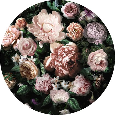 Komar Flower Couture 125 x 125 cm, Stickers pour les murs D1-032 (1/3)