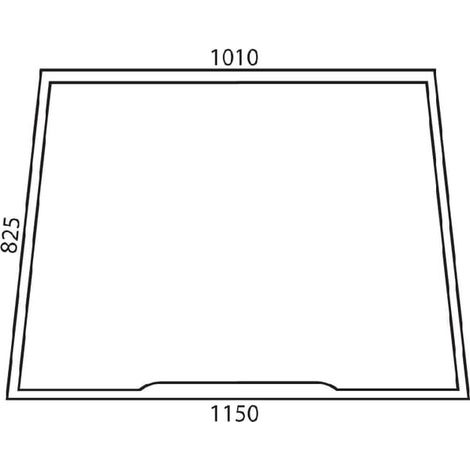 Cristal delantero UNIVERSAL D6702A (1/2)