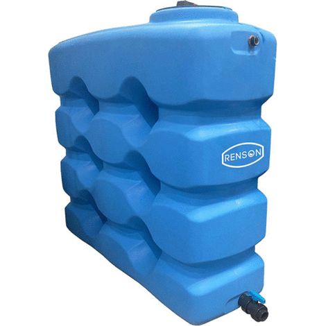 Cuve verticale de stockage d'eau 2000 litres Renson (1/2)