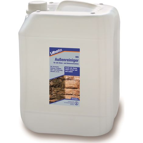 LITHOFIN MN Außenreiniger 10 Ltr