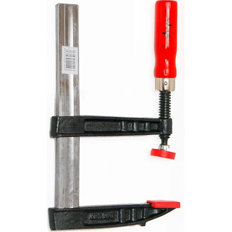 Schraubzwinge Klemmzwinge Leimzwinge Schnellspannzwinge Zwinge 140mm Spannbreite (1/5)