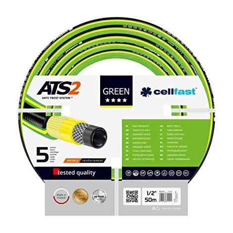 Cellfast Gartenschlauch grün ATS 1/2" 50m