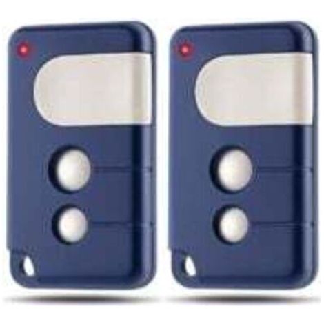 FENOPLASTICA2 pièces télécommande Garage Compatible avec Chamberlain LiftMaster MotorLift 84335EML, 84333E, 94333E, 433,92MHz Télécommande Garage pour MotorLift ML500, ML700 TRIMEC (1/3)