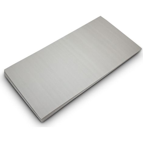 XPS Trittschalldämmung 5mm 5m² Fußboden Dämmung Unterlage Laminat Parkett Grau (1/4)