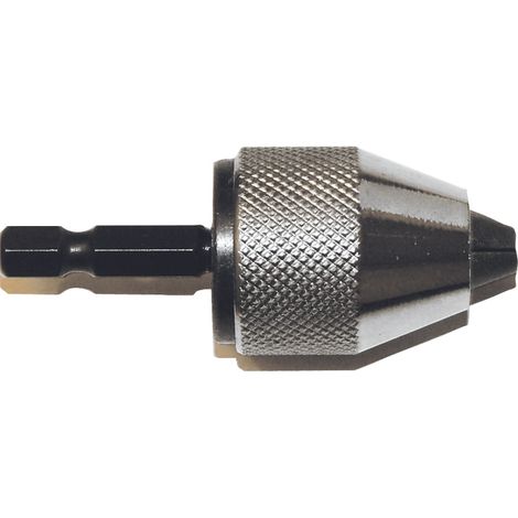 Tivoly • Mandrino per Avvitatore Elettrico • Da Ø0.5mm a Ø6mm • Gambo Esagonale Ø6.35mm (1/2)