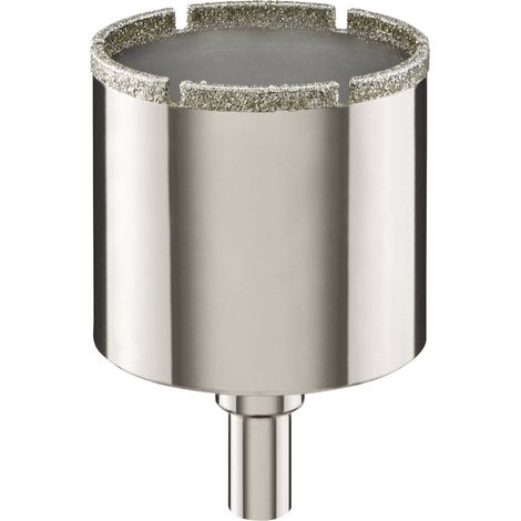 Bosch – Scie cloche diamantée 68 mm – Pour carreaux, céramique, marbre – Longueur 67 mm – Coupe nette sans éclat – Utilisation avec perceuses sans fil
