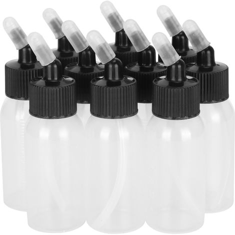 Réservoir d'encre double action de 30 ml, résistant à la corrosion, TD-02PSP, avec réservoir inférieur pour aérographe (1/5)