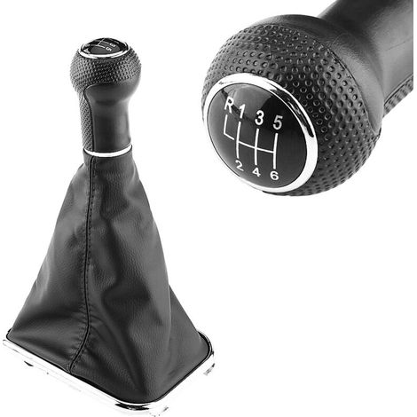 Kit Cadre Botte Guêtre Pommeau Levier Vitesse 6 Vitesses Bora Golf MK4 1998-2007 (1/4)