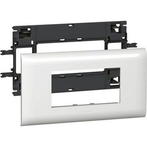 LEGRAND 010994 Adaptateur bipolaire MOSAIC DLP 4 modules de couverture 85