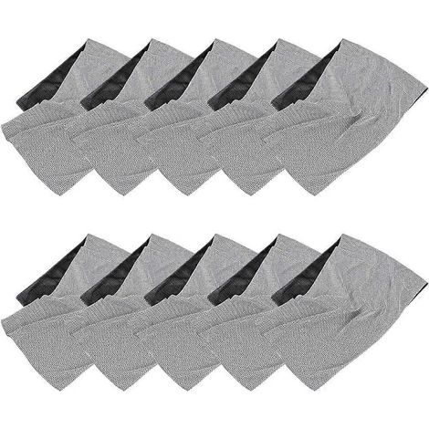 Serviette de sport grise claire à séchage rapide, idéale pour la salle de sport, les voyages, le yoga, le camping, la course à pied et les activités sportives en extérieur. (1/5)