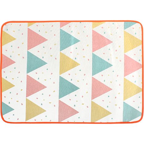 Alfombrilla refrescante, tejido absorbente, enfriamiento rápido, para perros y gatos, verano (1/5)