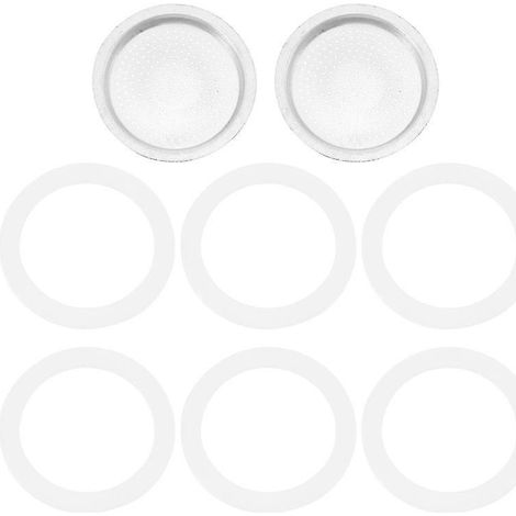 8 grilles résistantes pour cafetière à moka (1/3)