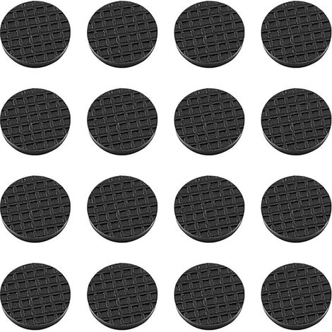 16 Pièces Protection pour Meubles Patin Antiderapant, Tampons Autocollant, Protecteur de Sol Tampon, Ronds, 20MM (1/5)
