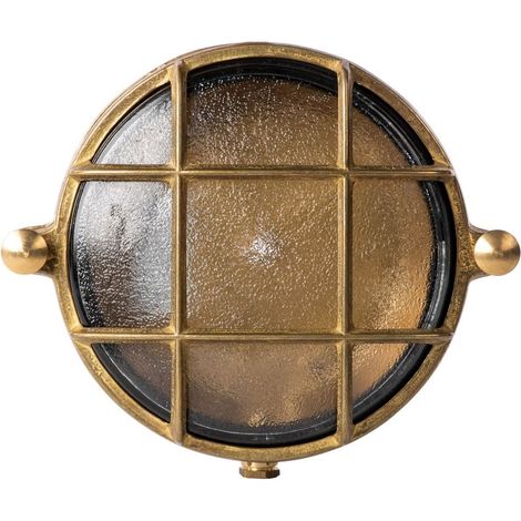Applique extérieure ronde laiton E14 Aliveri Zuma Line