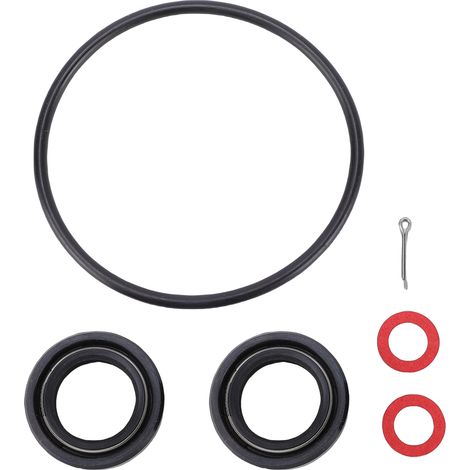 Kit de joint d'étanchéité pour unité inférieure de boîte de vitesses, joint torique d'huile 3AC601110 de remplacement pour moteurs hors-bord Tohatsu 9,9hp 15hp 20 25hp 30hp (1/5)