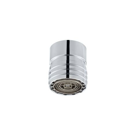 Mini Ecobooster Messing verchromt, M22X1, 5 / 10 L/MIN