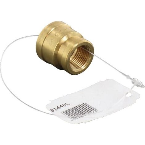 Reduzierstück 2xIG 1/2" x 3/8" UNIVERSAL 81440L